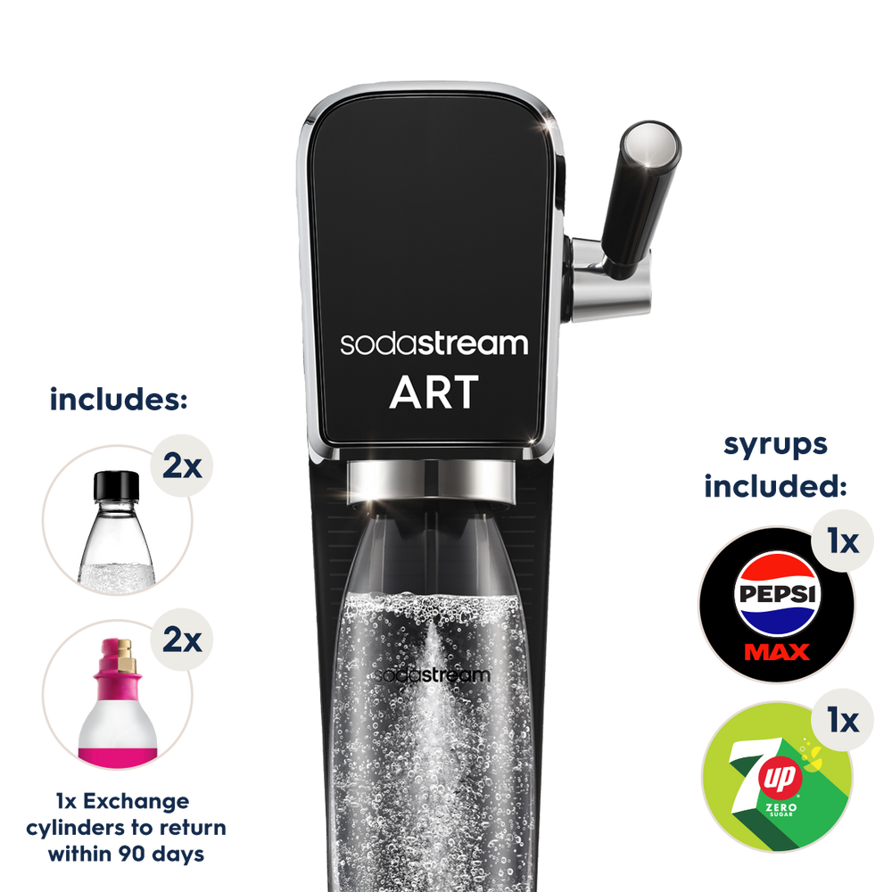 sodastream Art Plus Bundle