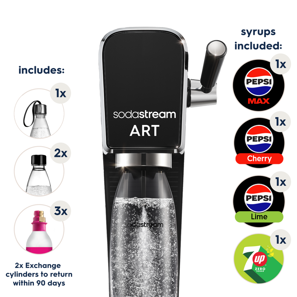 sodastream Black Art Ultimate Bundle