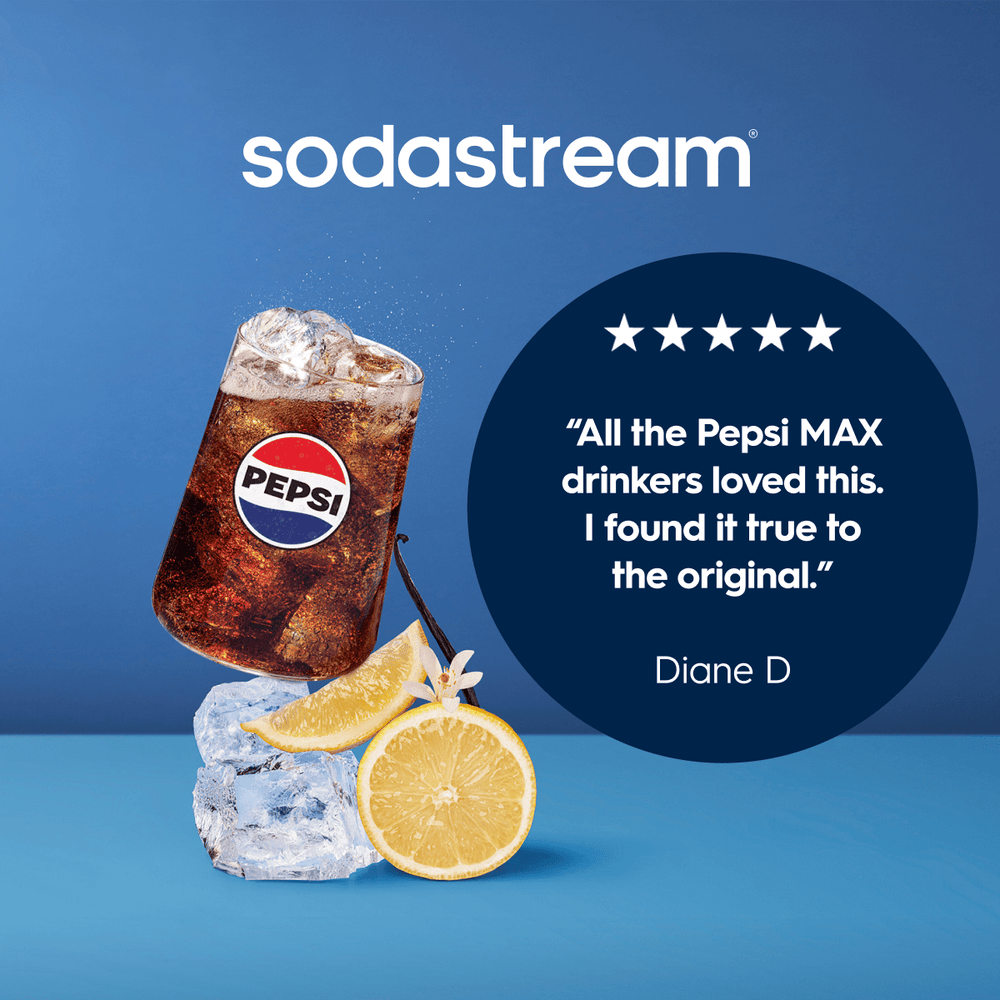 Sodastream Pepsi MAX® Sugar Free Syrup Drink Mix 440ml