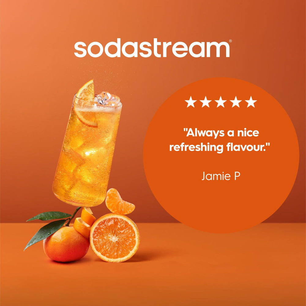 Sodastream Classics Orange Syrup Drink Mix 440ml