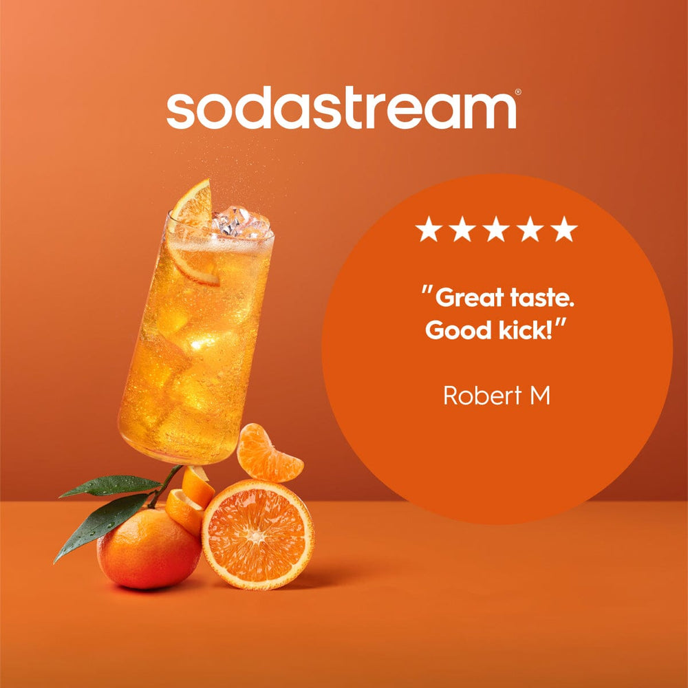 Sodastream Classics Orange & Mango Sugar Free Syrup Drink Mix 440ml