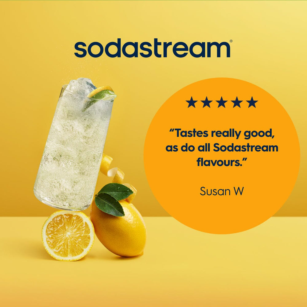 Sodastream Classics Diet Tonic 6 Pack Syrup Drink Mix 440ml