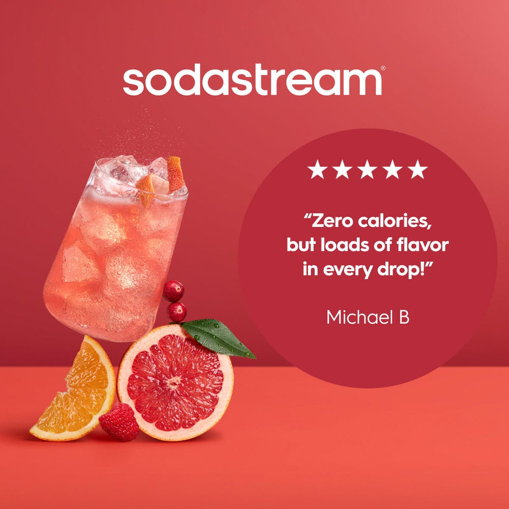 Sodastream Classics® Pink Grapefruit Zero Sugar Syrup Drink Mix 440ml
