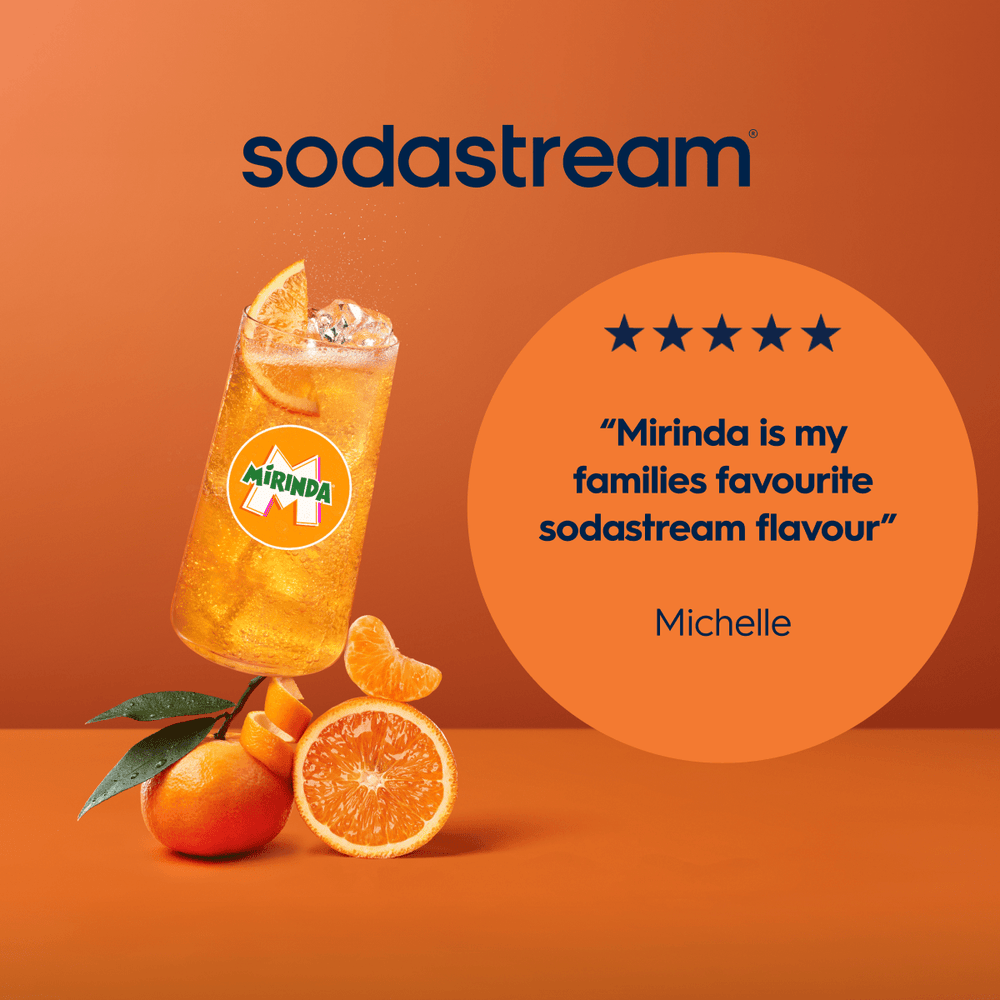 Sodastream Diet Mirinda® Orange Syrup Drink Mix 440ml