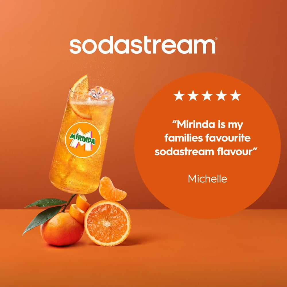 Sodastream Diet Mirinda® Orange Syrup Drink Mix 440ml