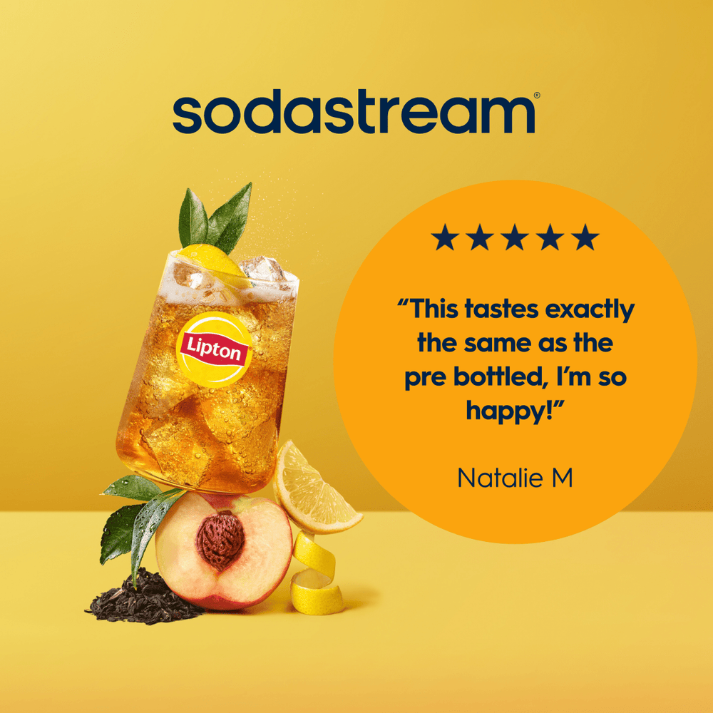 Sodastream Lipton Peach Syrup Drink Mix – SodaStream UK