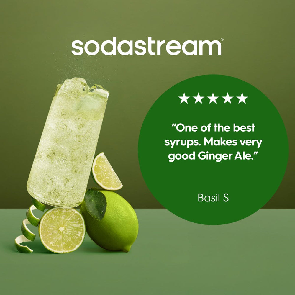 Sodastream Classics Ginger Ale Syrup Drink Mix 440ml
