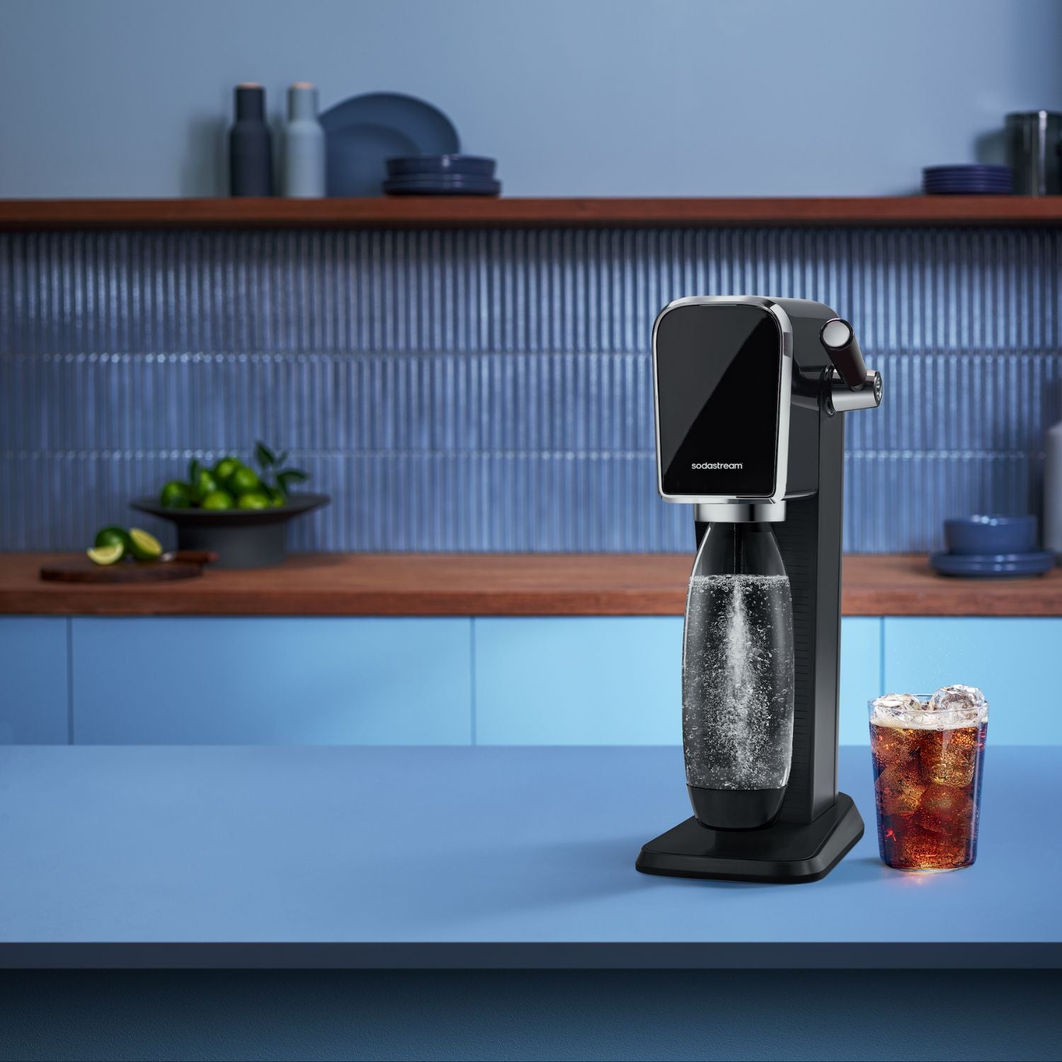 SodaStream ART Mint Quick Connect Sparkling Water Maker