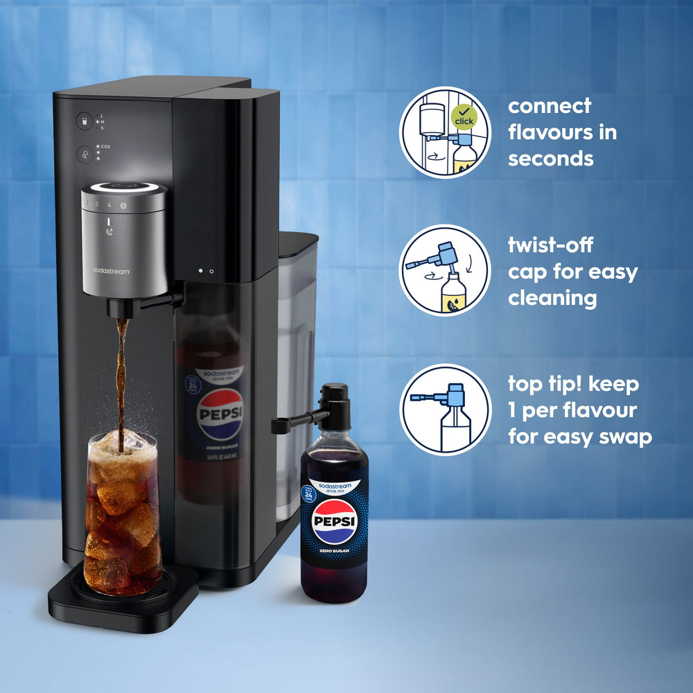 Ultimate Multi-Drink™ Flavour Connect Caps Twin Pack – 3