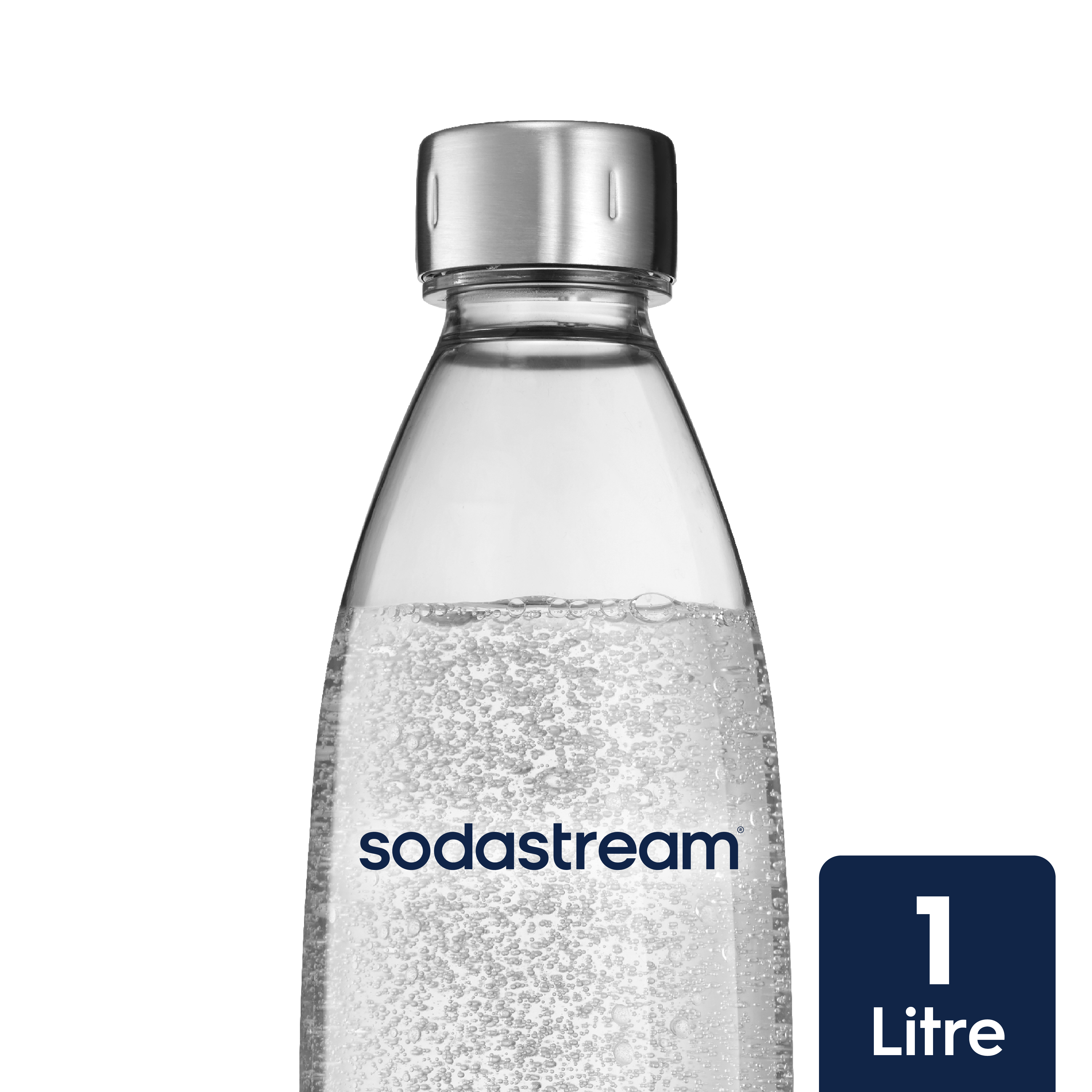 SodaStream 1L Slim Fuse Carbonated Water Bottle sodastream