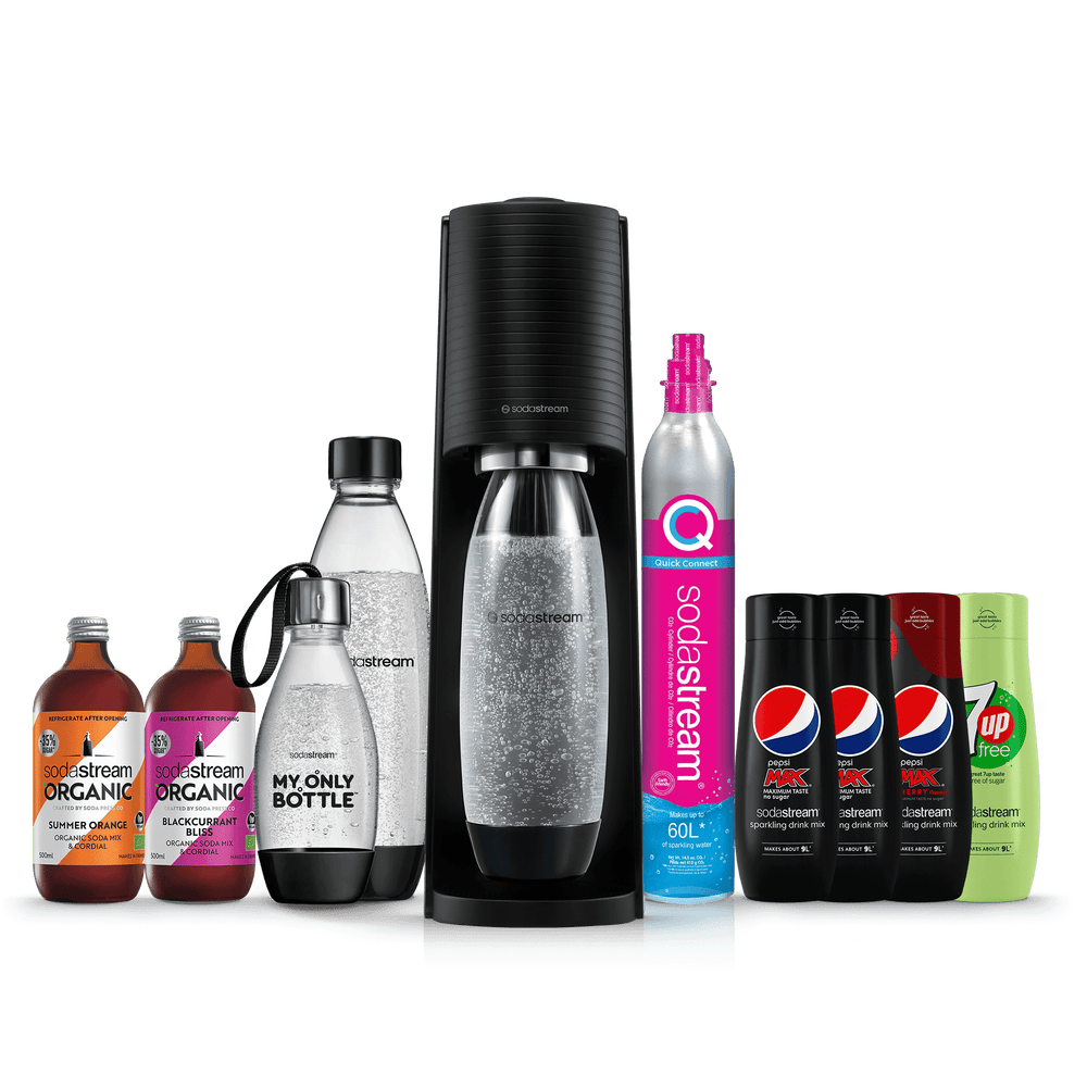 SodaStream Terra Quick Connect Sparkling Water Maker – SodaStream UK