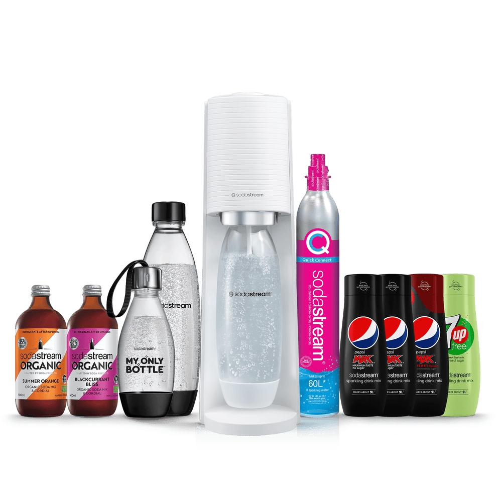 SodaStream Terra Quick Connect Sparkling Water Maker – SodaStream UK