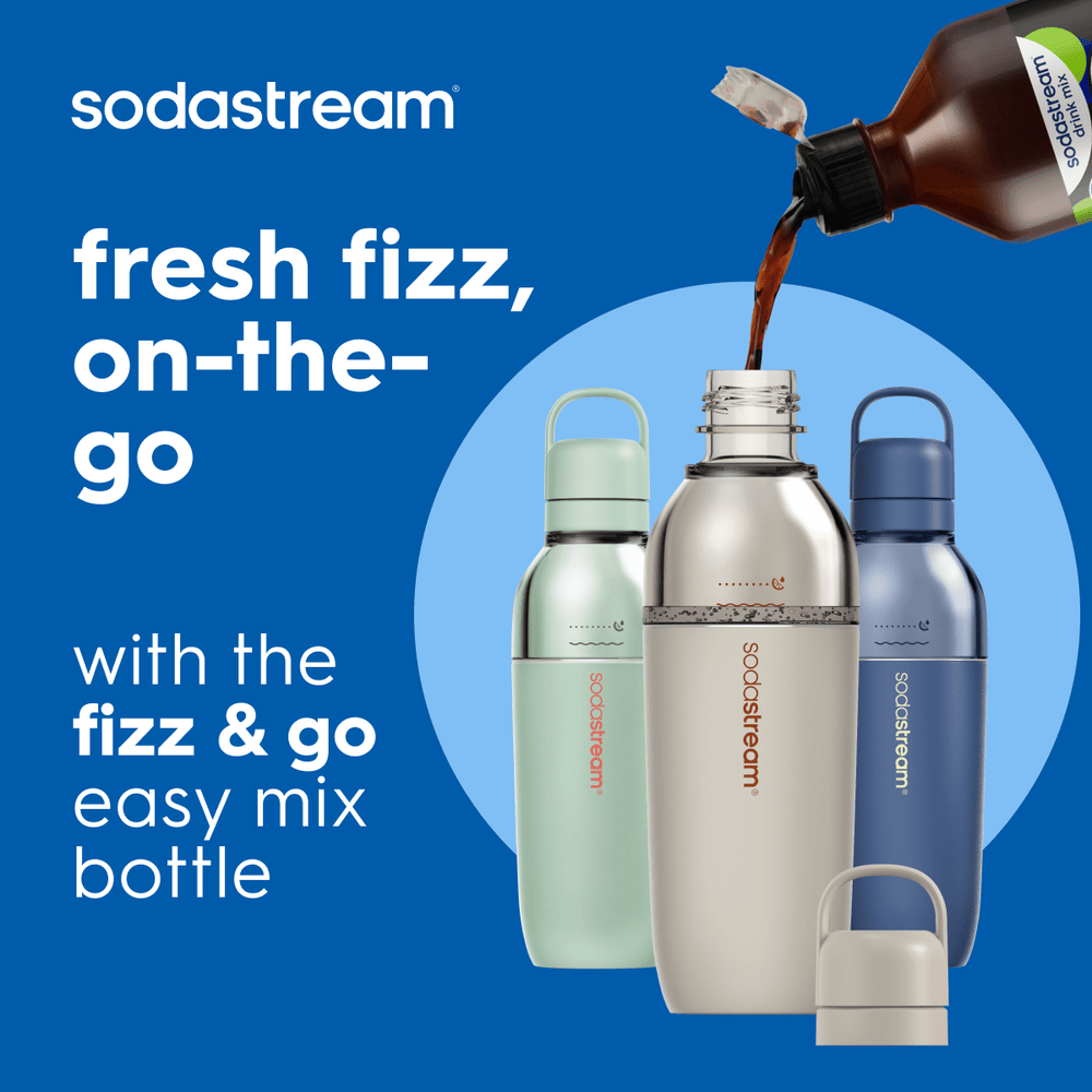 Sodastream Pepsi MAX® Lime Sugar Free Syrup Drink Mix 440ml