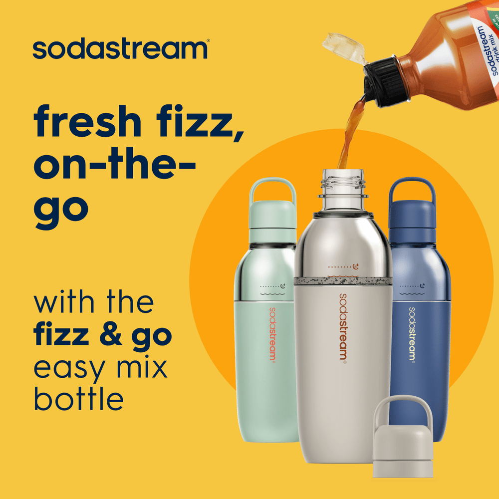 Sodastream Lipton Ice Tea Peach Syrup Drink Mix 440ml