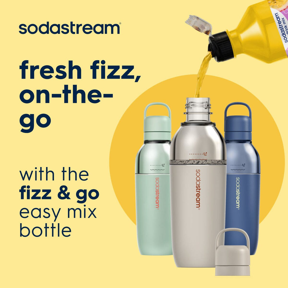 Sodastream Classics Passionfruit 6 Pack Sugar Free Syrup Drink Mix 440ml