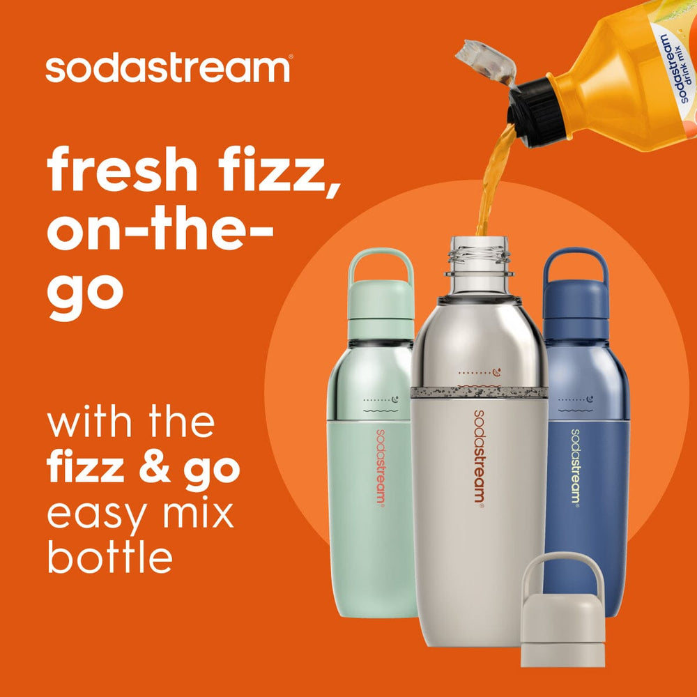 Sodastream Classics Orange & Mango Sugar Free Syrup Drink Mix 440ml