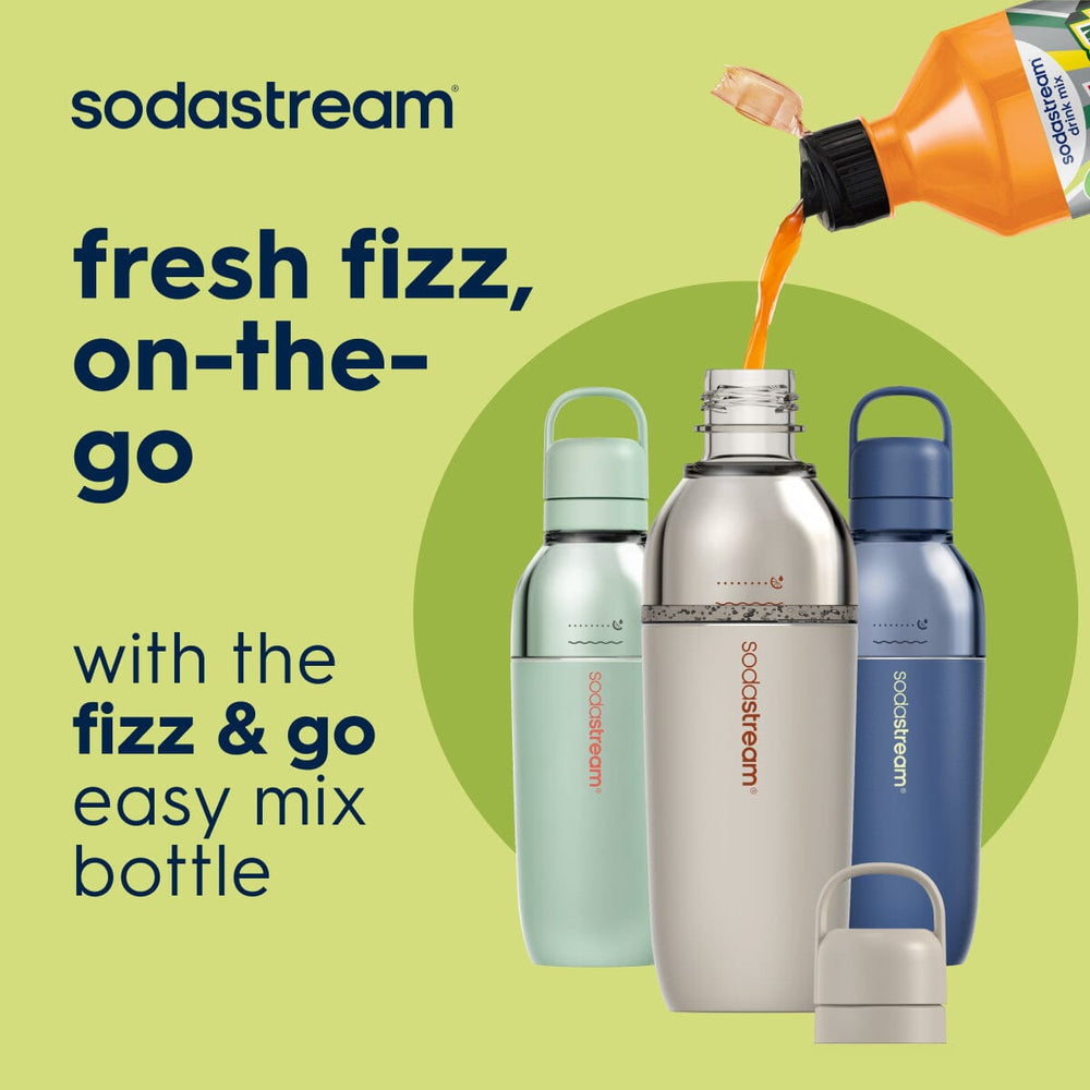 Sodastream Diet MTN DEW® Zero 6 Pack Sugar Syrup Drink Mix 6 x 440ml