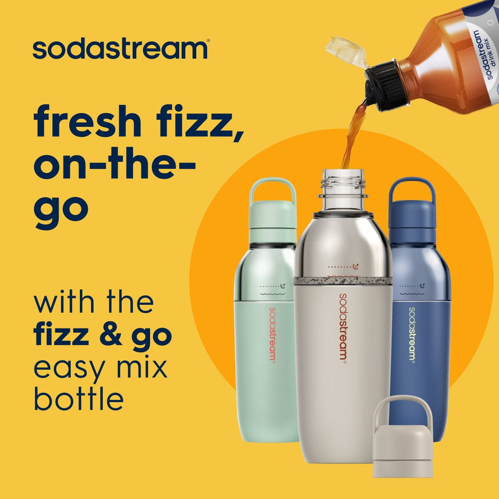 Sodastream Classics® No Sugar Energy Syrup Drink Mix 440ml