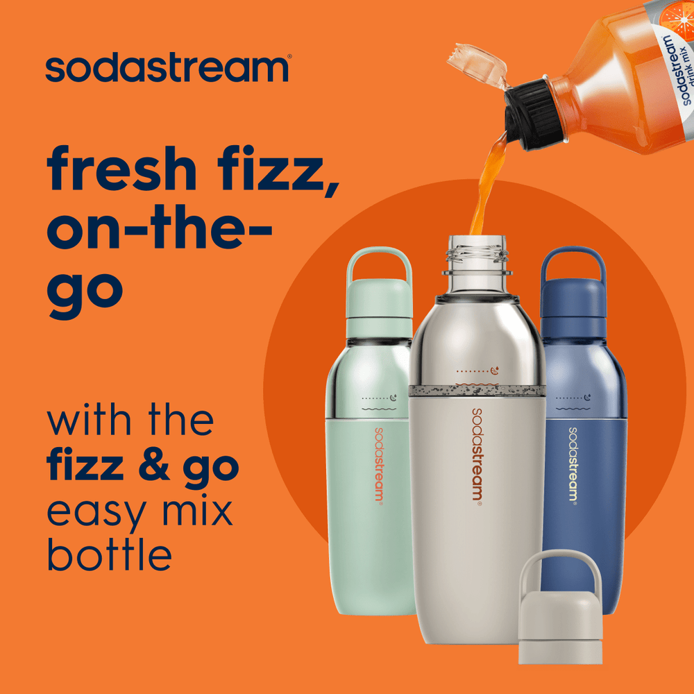 Sodastream Diet Mirinda® Orange 6 Pack Syrup Drink Mix 440ml x 6