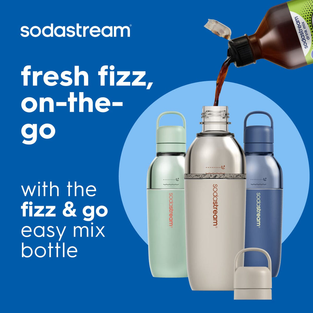 Sodastream Pepsi MAX® Lime 6 Pack Sugar Free Syrup Drink Mix 440ml