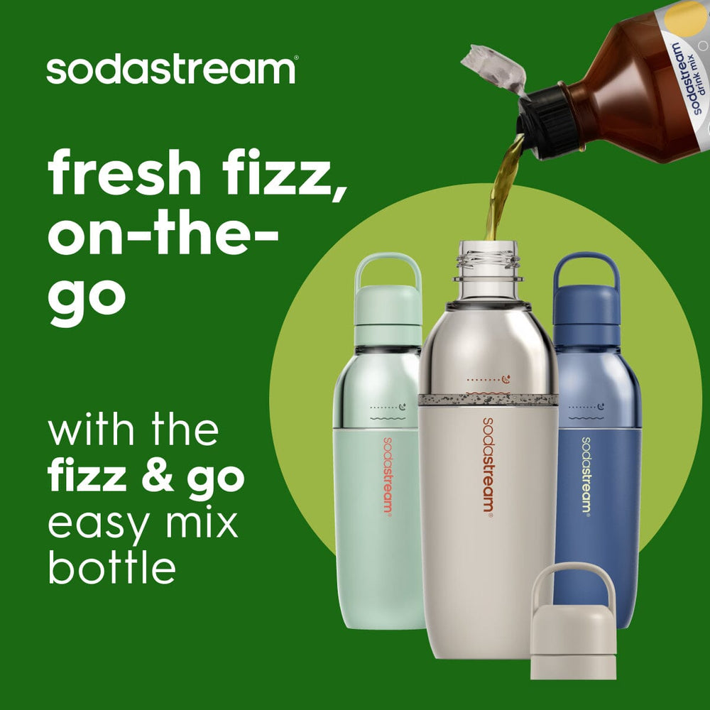 Sodastream Classics® No Sugar Ginger Ale Syrup Drink Mix 440ml