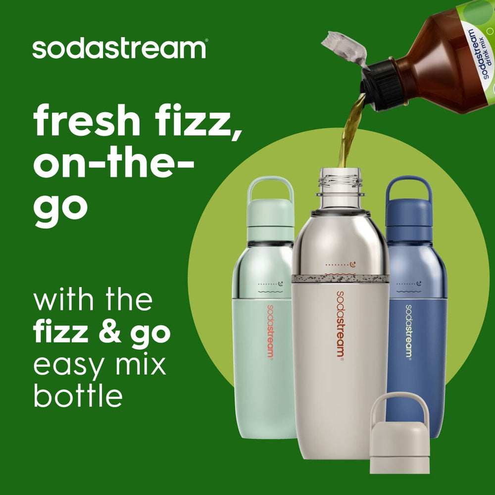 Sodastream Classics Ginger Ale Syrup Drink Mix 440ml