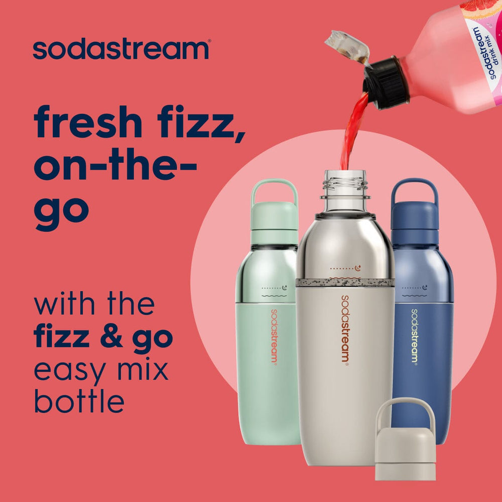 Sodastream Classics® Pink Grapefruit Zero Sugar Syrup Drink Mix 440ml