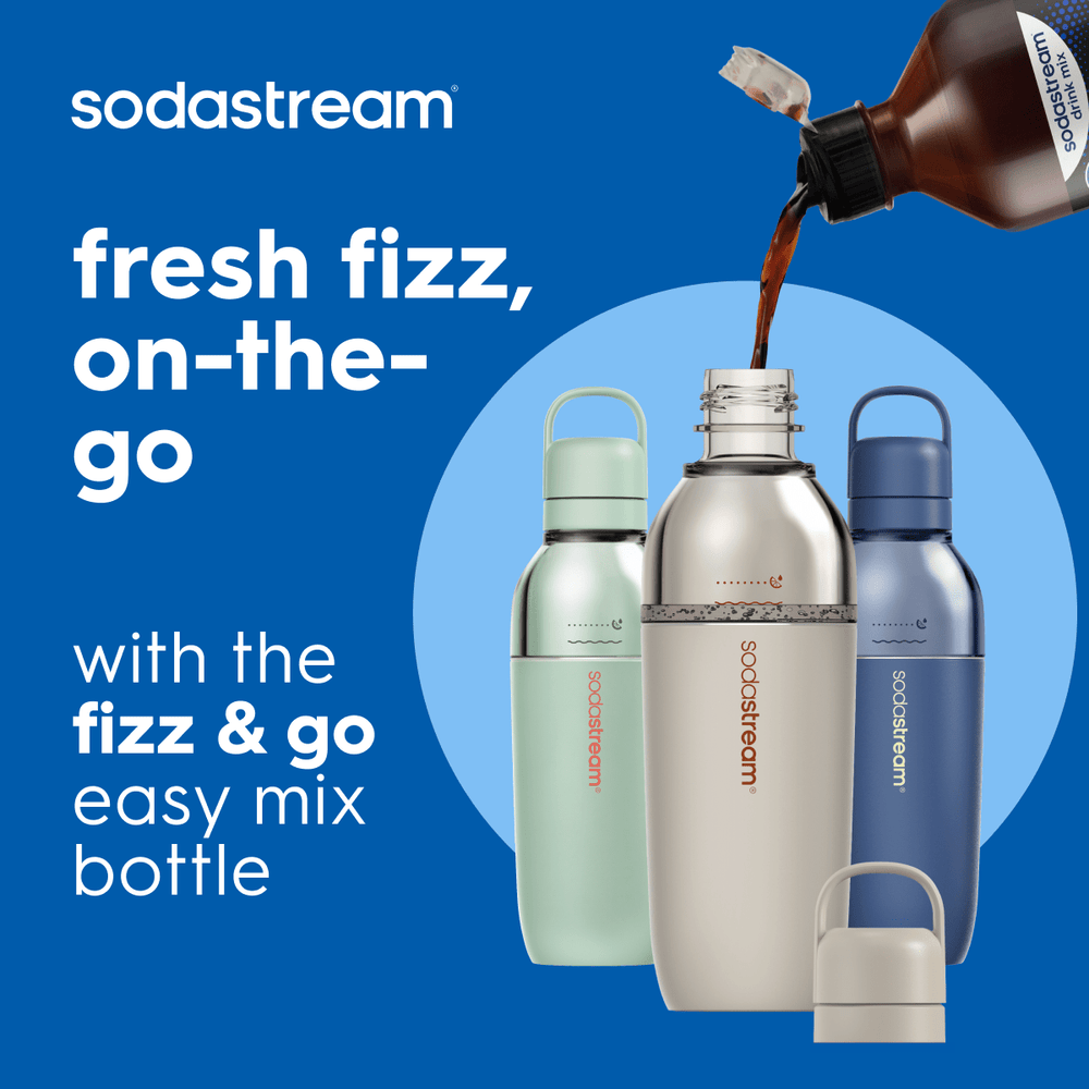 Sodastream Bestsellers Bundle 4 Pack Syrup Drink Mix 4 x 440ml – 6