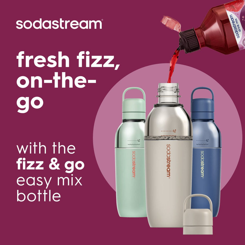 Sodastream Classics® Red Berries No Sugar Syrup Drink Mix 440ml (new) – 5