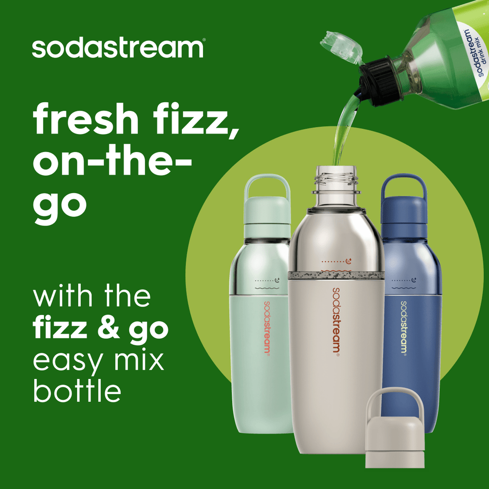 Sodastream 7UP® Zero Sugar Syrup Drink Mix 440ml