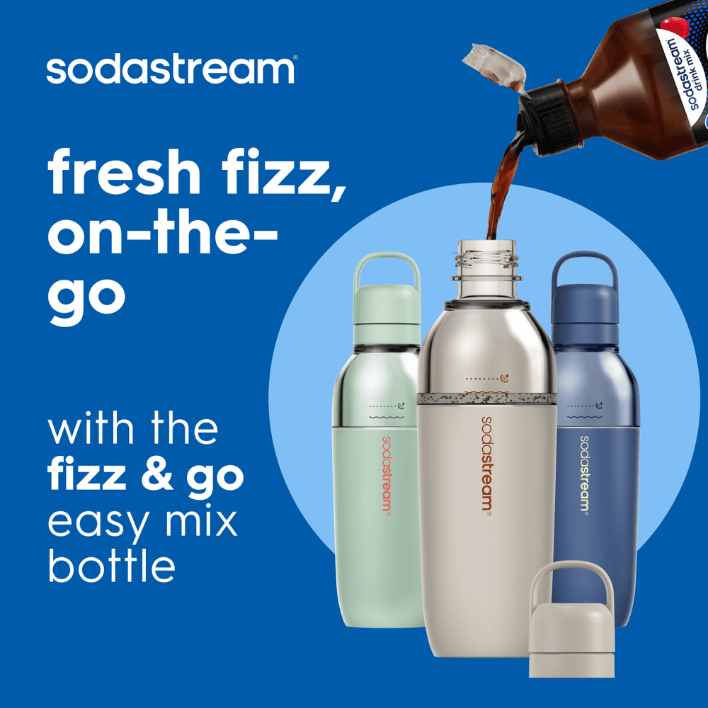 Sodastream Pepsi MAX® 6 Pack Cherry Sugar Free Syrup Drink Mix 440ml