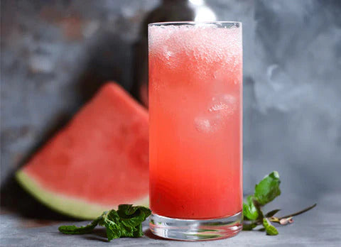 Virgin Watermelon Berry Fizz