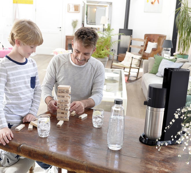 Duo Glass Carafe Single