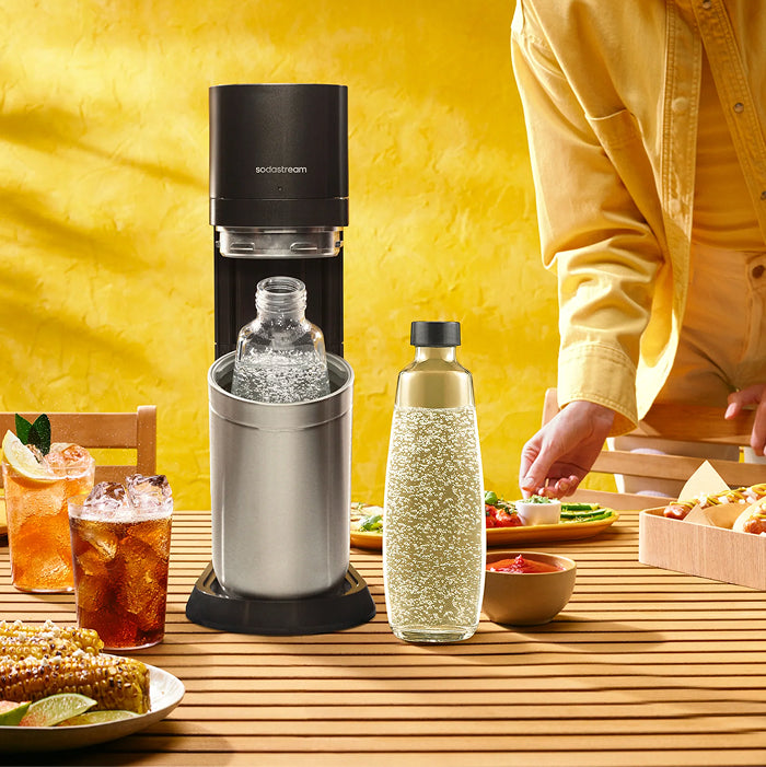 Duo Glass Carafe Single