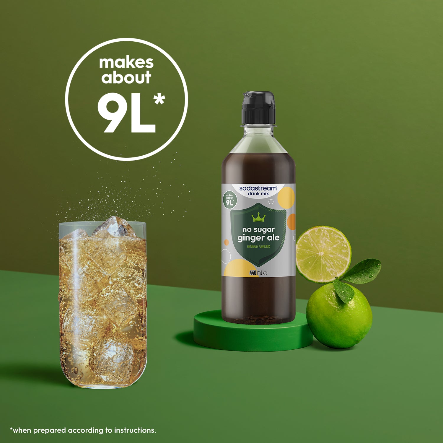 Diet Ginger Ale