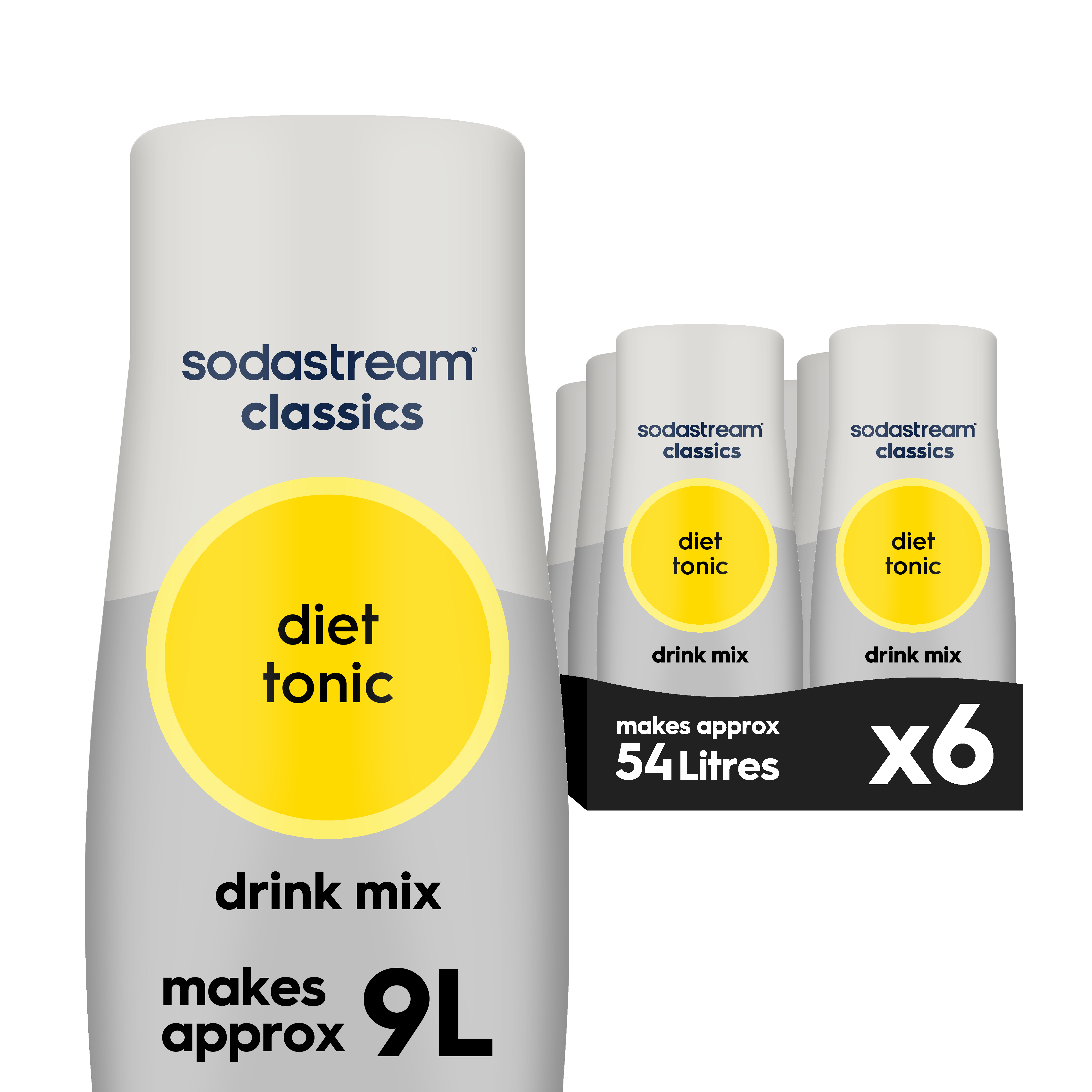 6-pack Diet Tonic 440ml