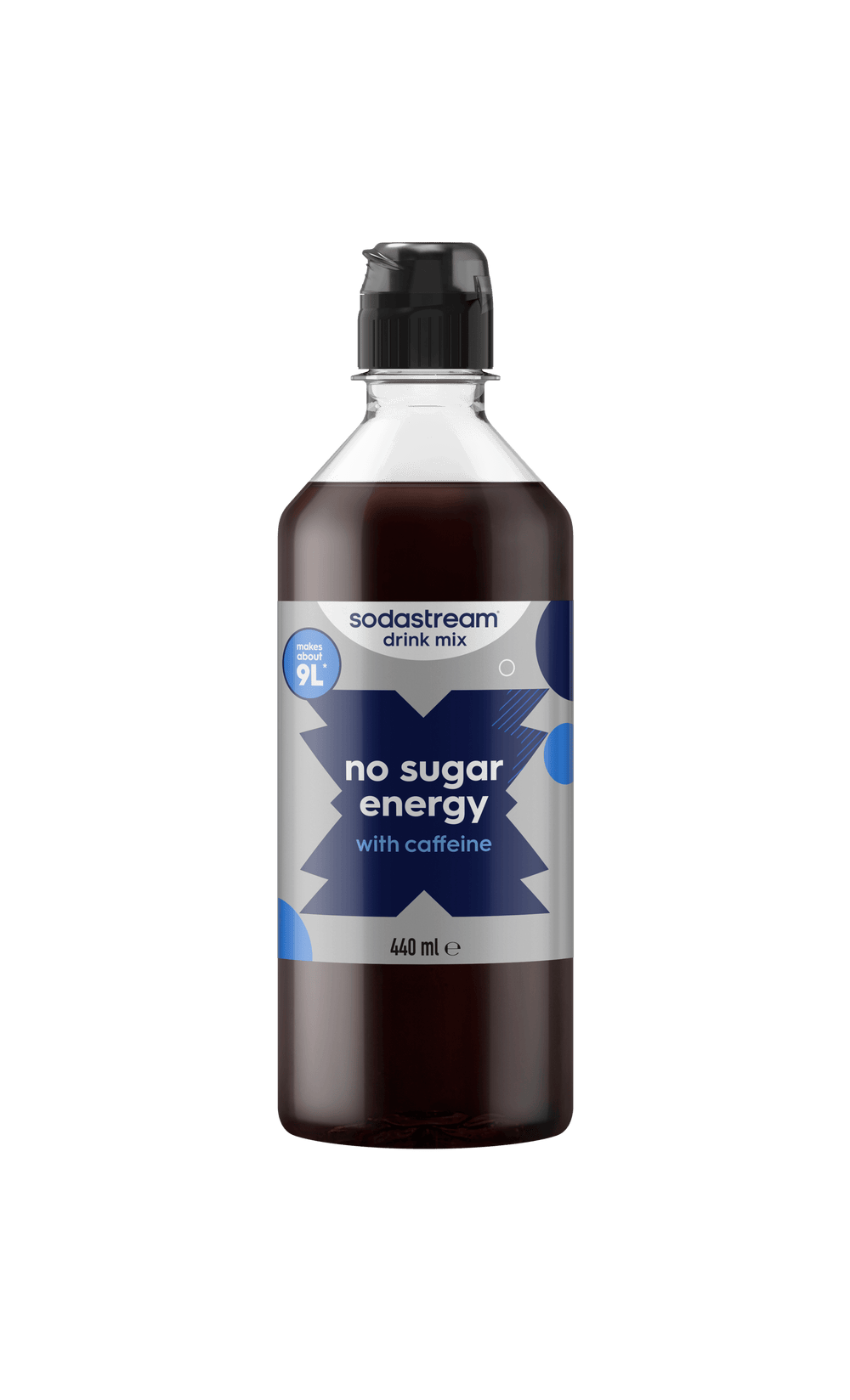 Sodastream Classics® No Sugar Energy Syrup Drink Mix 440ml