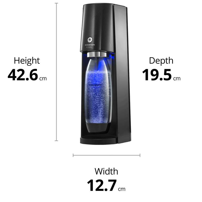 SodaStream ETerra Quick Connect Sparkling Water Maker SodaStream UK