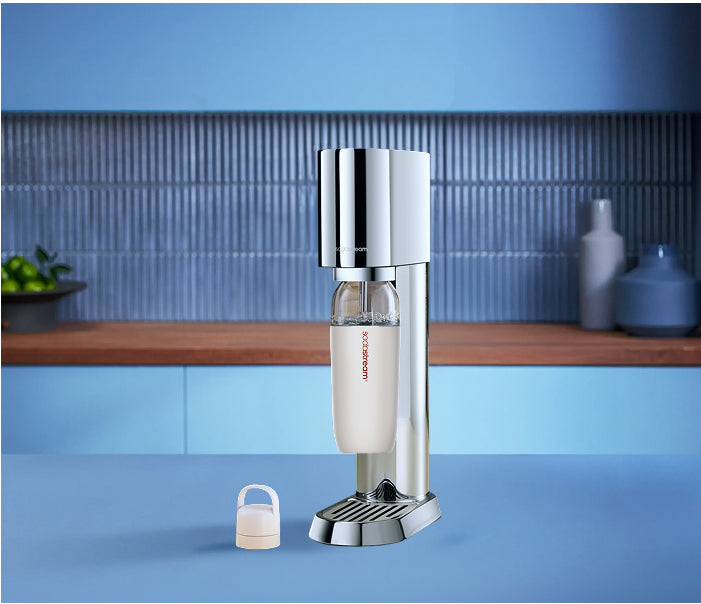 Sodastream Fizz&Go® Easy Mix Sparkling Water Bottle Sand 710 ml