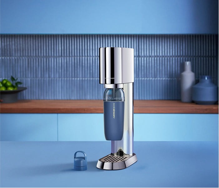 Sodastream Fizz&Go® Easy Mix Sparkling Water Bottle Storm Blue 710 ml