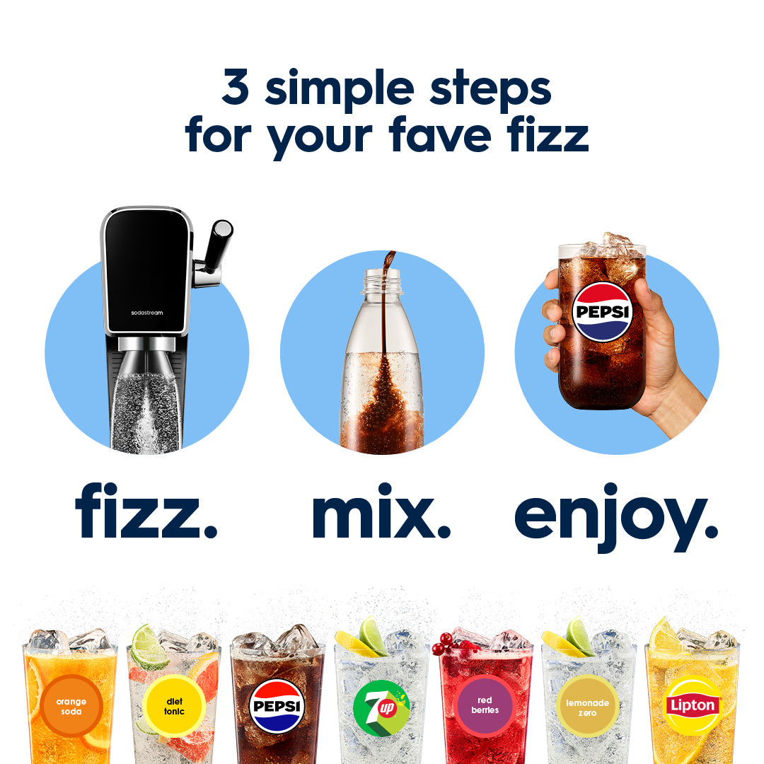 SodaStream ART Quick Connect Sparkling Water Maker – SodaStream UK