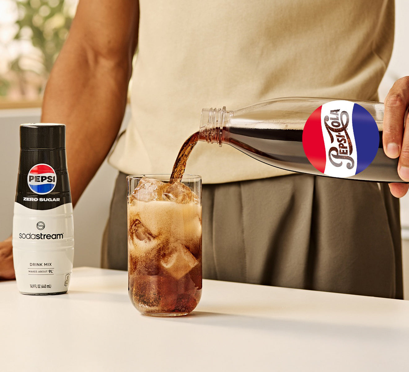 Pepsi Made By Me 1L Bottle 