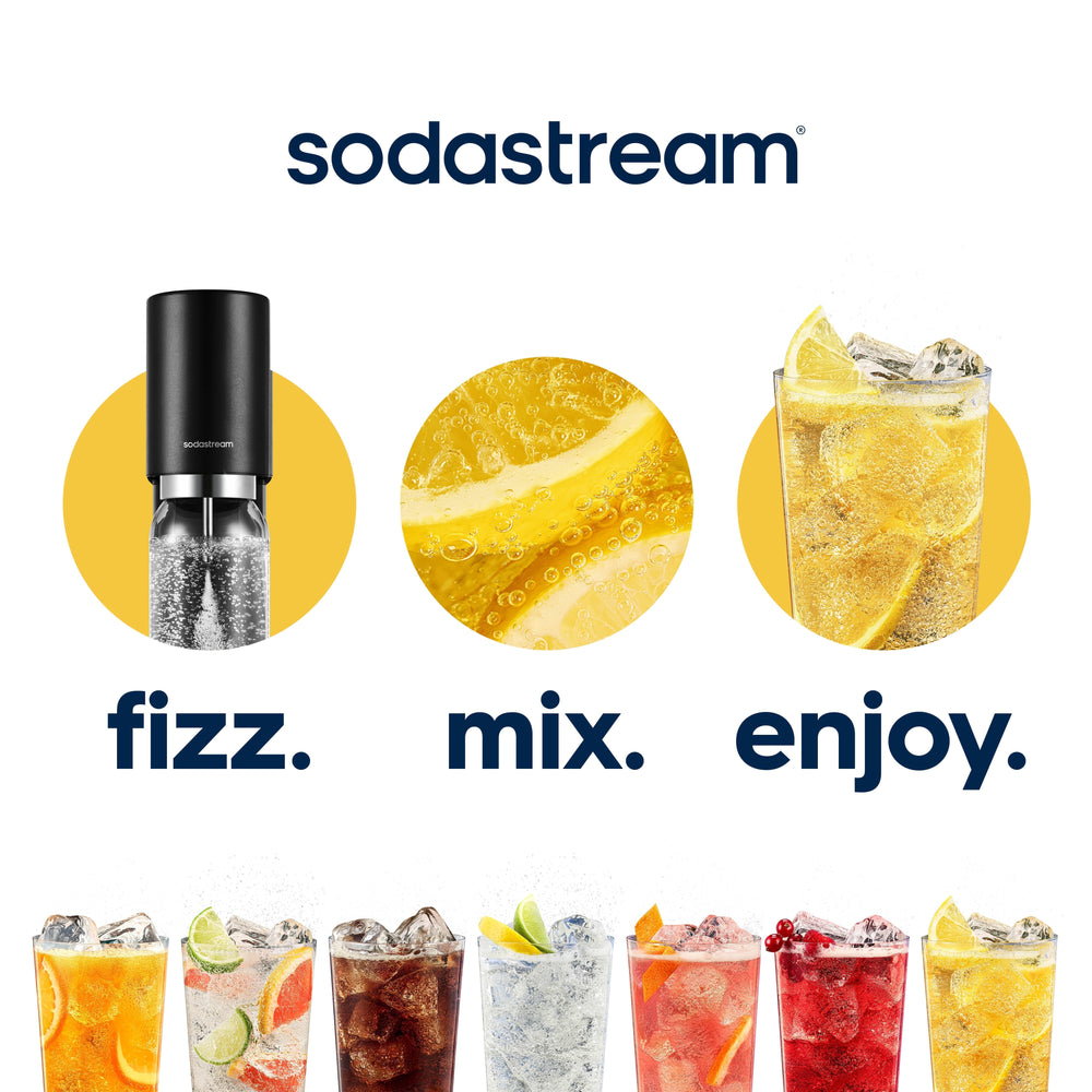 Sodastream Classics Cloudy Lemonade Sugar Free Syrup Drink Mix 440ml