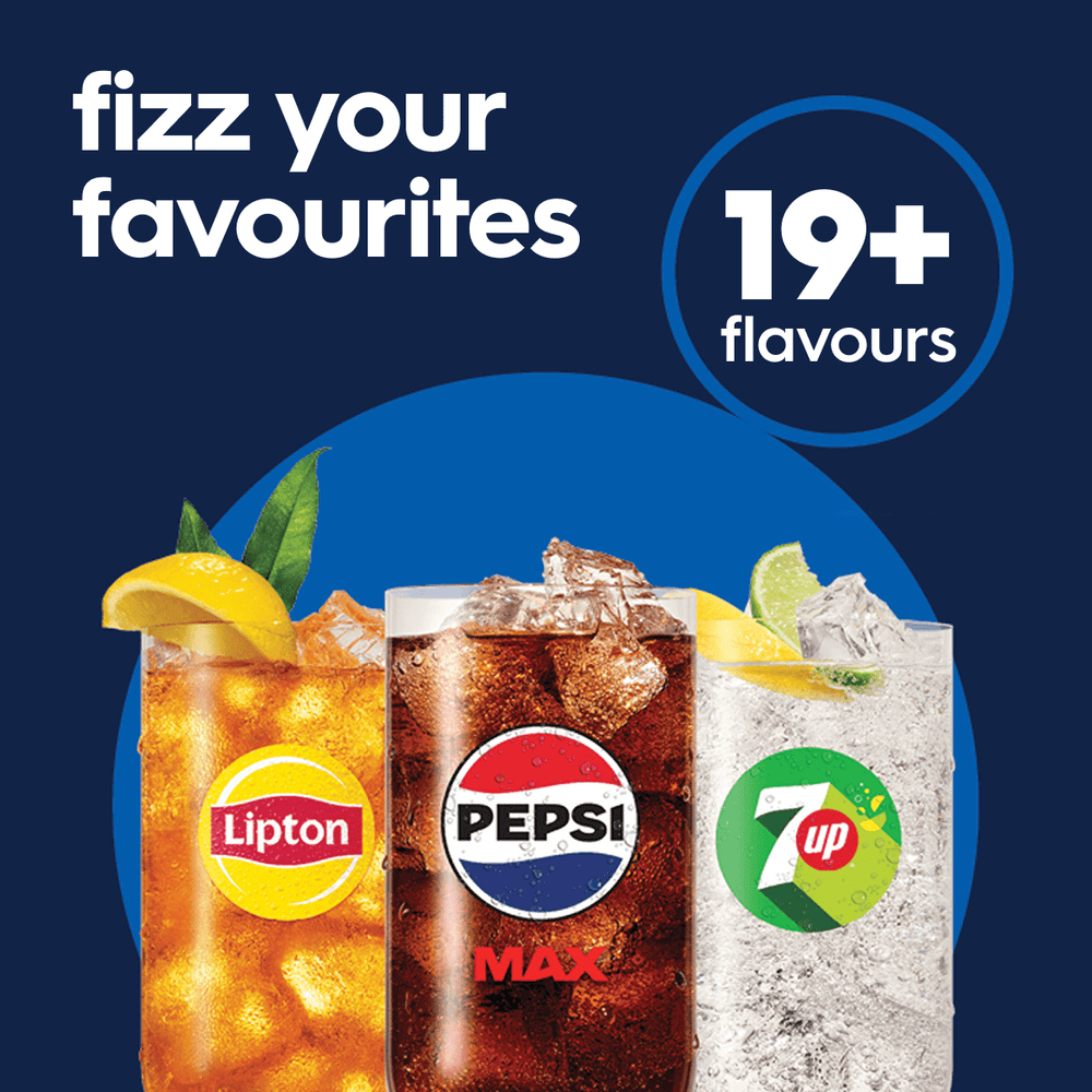 Sodastream Pepsi MAX® Mango 6 Pack Sugar Free Syrup Drink Mix 440ml