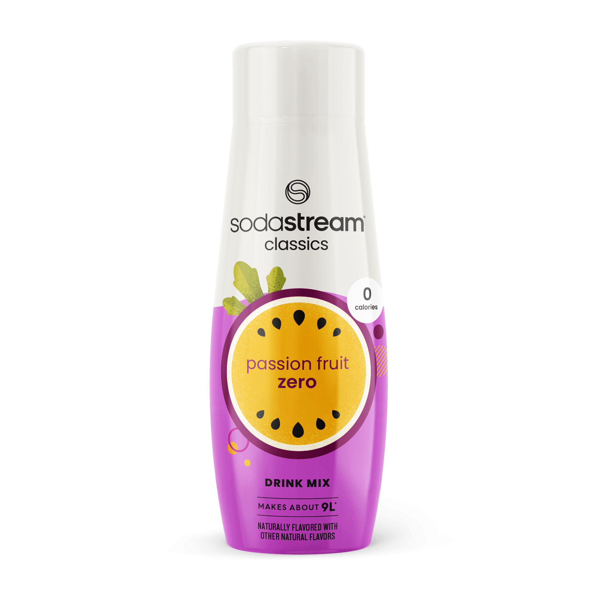 SodaStream Passionfruit Zero Syrup 440ml sodastream