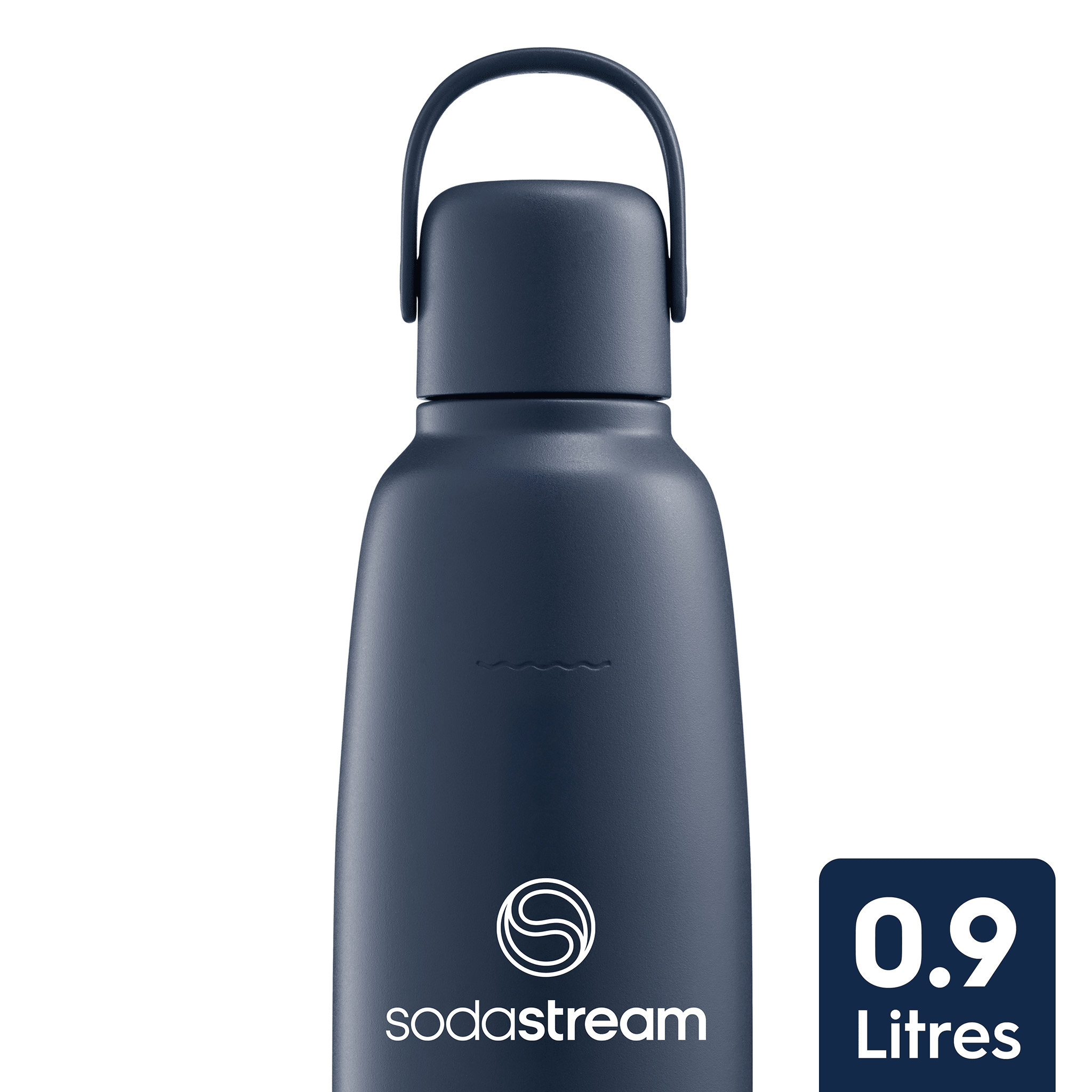 SodaStream Fizz & Go Cool Bottle 0.9L Stainless Steel sodastream