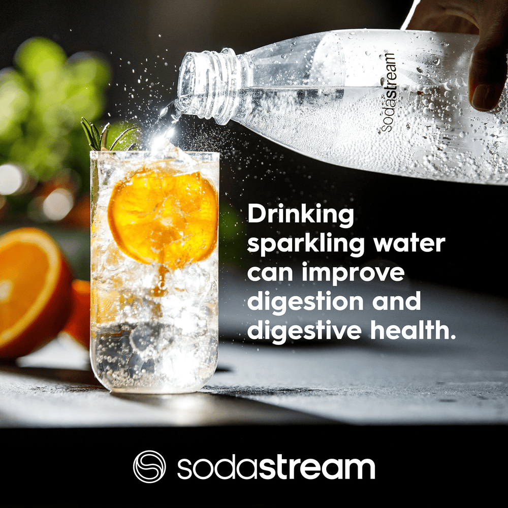 SodaStream 1L Slim Fuse Carbonated Water Bottle