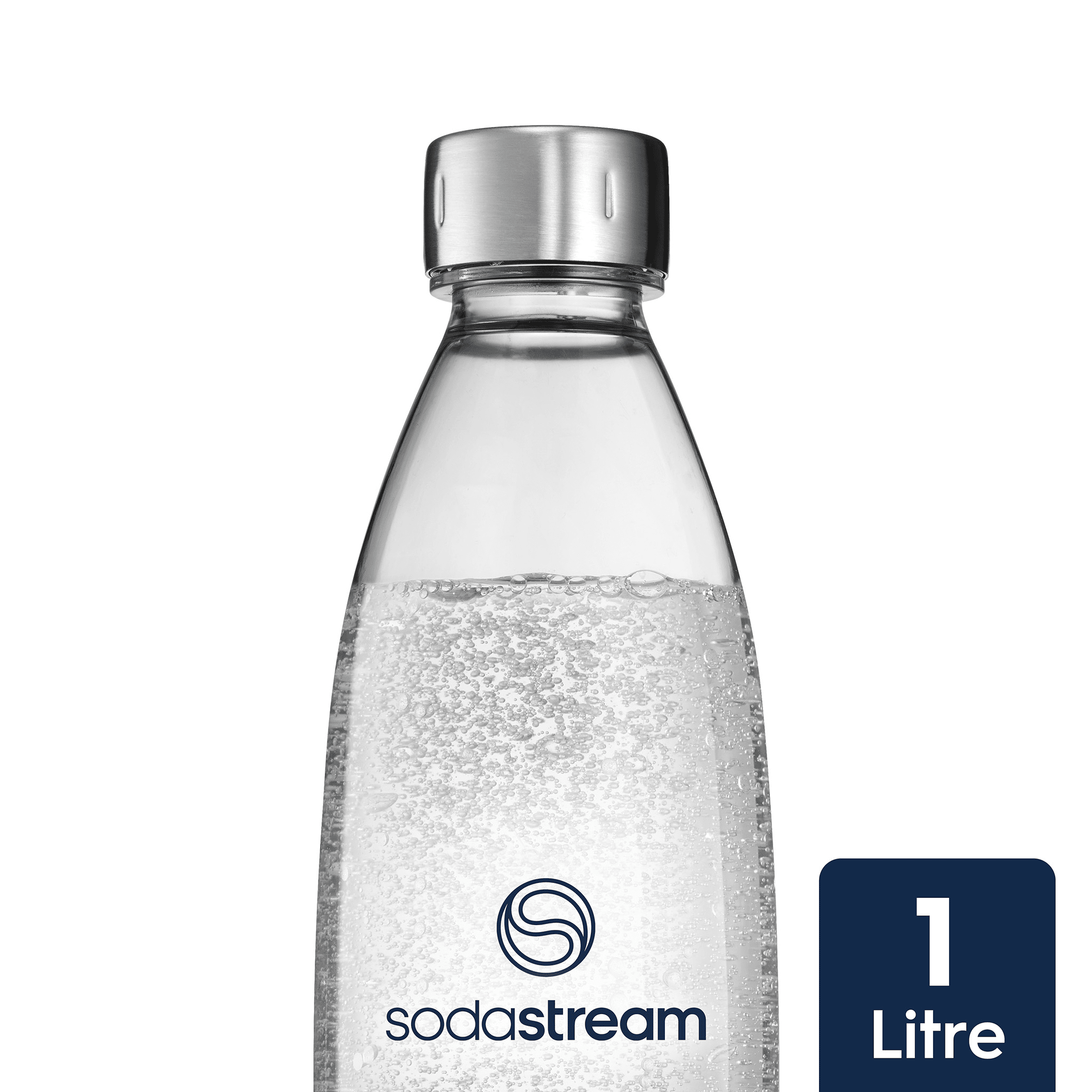 SodaStream 1L Slim Fuse Carbonated Water Bottle