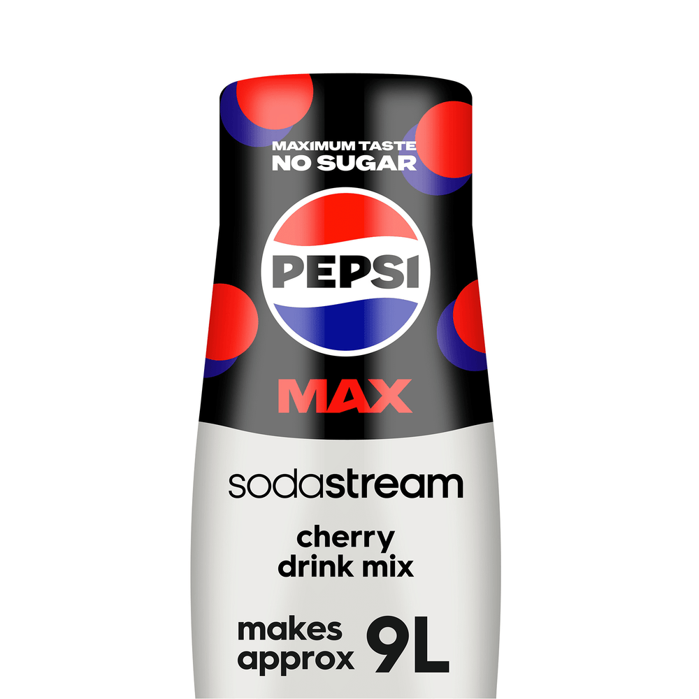 SodaStream Pepsi Max Cherry Syrup Drink  440ml