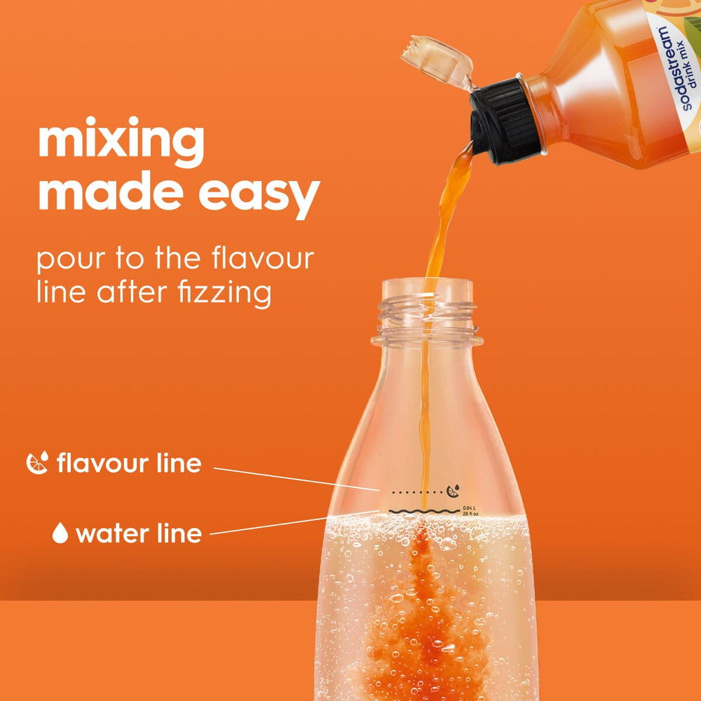 Sodastream Classics Orange 6 Pack Syrup Drink Mix 440ml